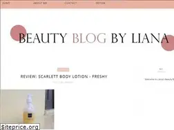 Sites similar to lianaeka.com