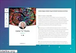 Sites similar to lianaevans.com