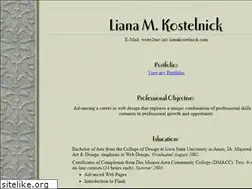 Sites similar to lianakostelnick.com