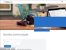 Sites similar to lianapress.fr