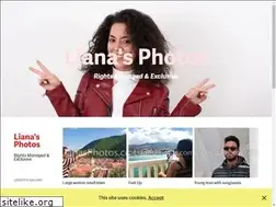 Sites similar to lianasphotos.com