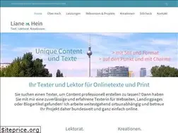 Sites similar to lianehein.de