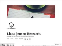 Sites similar to lianejensenresearch.com