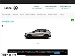 Sites similar to lianeveiculos.com.br