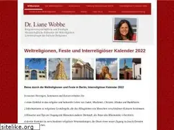 Sites similar to lianewobbe.de