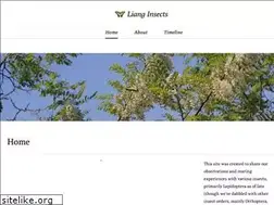 Sites similar to lianginsects.com
