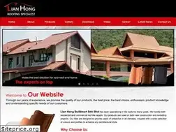 Sites similar to lianhongroofing.com