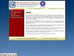 Sites similar to lianhupsenghardware.com.sg