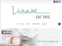 Sites similar to liannephillipson.com