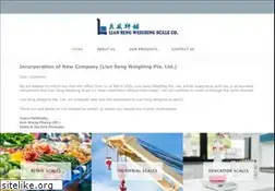 Sites similar to lianseng-scales.com.sg