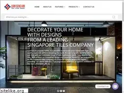 Sites similar to liansenghin.com.sg