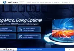 Sites similar to liantronics.com