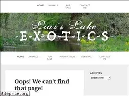 Sites similar to liarslake.com
