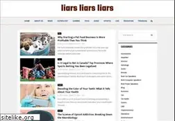 Sites similar to liarsliarsliars.com