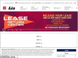 Sites similar to liatoyotaofrockland.com