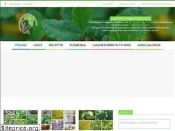 Sites similar to liaudiesismintispataria.lt