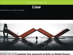 Sites similar to liaw.me