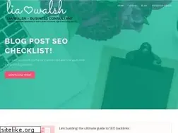 Sites similar to liawalsh.com