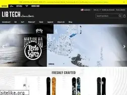 Sites similar to lib-tech.com