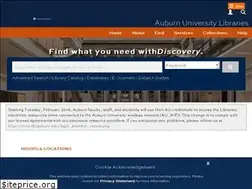 Sites similar to lib.auburn.edu