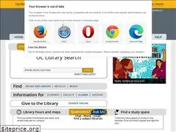 Sites similar to lib.berkeley.edu