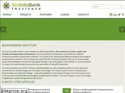 Sites similar to lib.bioinfo.pl