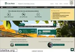 Sites similar to lib.calpoly.edu
