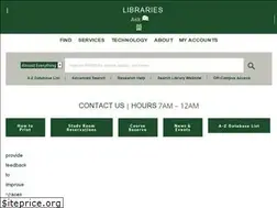 Sites similar to lib.colostate.edu