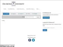 Sites similar to lib.dmu.edu