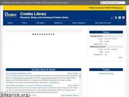 Sites similar to lib.drake.edu