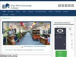 Sites similar to lib.ewubd.edu