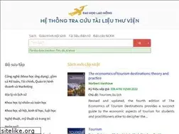 Sites similar to lib.lhu.edu.vn
