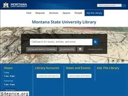 Sites similar to lib.montana.edu