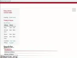 Sites similar to lib.muohio.edu