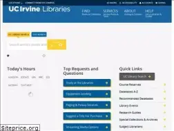 Sites similar to lib.uci.edu