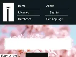 Sites similar to lib.ugent.be