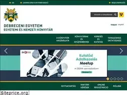 Sites similar to lib.unideb.hu