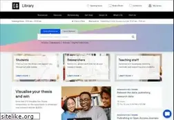 Sites similar to lib.uts.edu.au