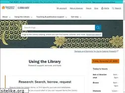 Sites similar to lib.virginia.edu