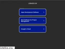 Sites similar to lib4dev.in