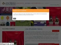 Sites similar to libafabrics.com