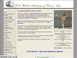 Sites similar to liballetacademy.com