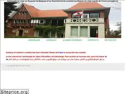 Sites similar to libaneurope.be