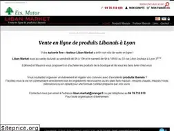 Sites similar to libanmarket.fr