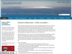 Sites similar to libanon-info.de