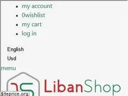Sites similar to libanshop.com