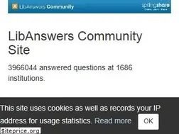 Sites similar to libanswers.com
