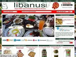 Sites similar to libanus.com