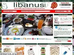 Sites similar to libanus.fr