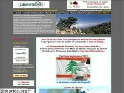 Sites similar to libanvision.com